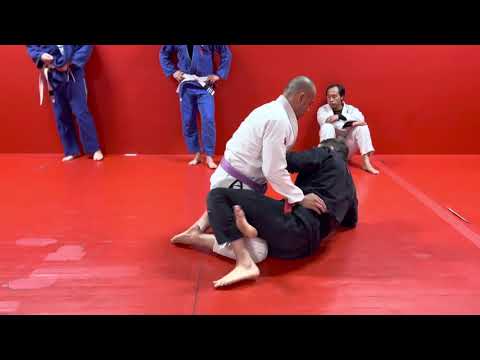Kimura butterfly sweep