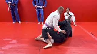 Kimura butterfly sweep