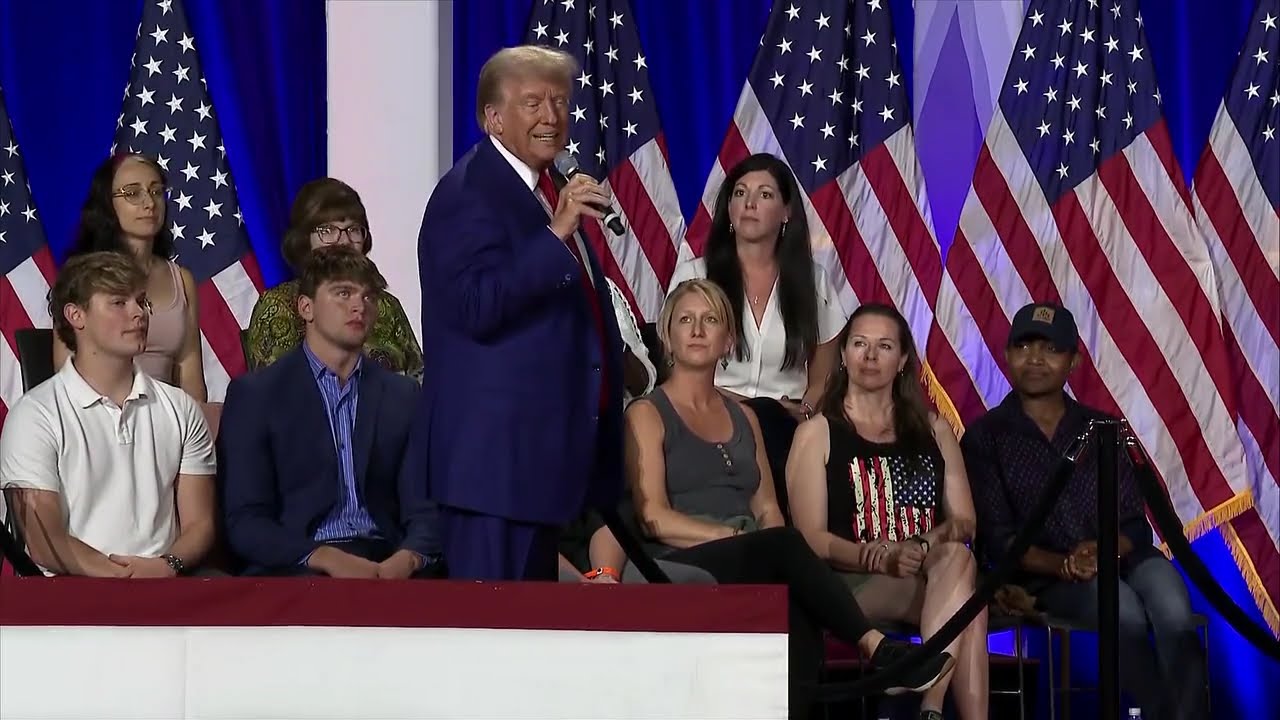 Full Remarks: Donald Trump takes questions at La Crosse, Wisconsin, town hall