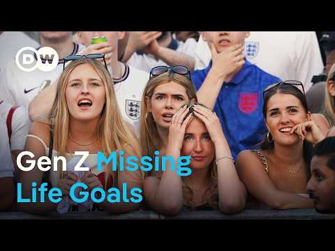 Why the dreams of Gen X are a fantasy for Gen Z | DW News