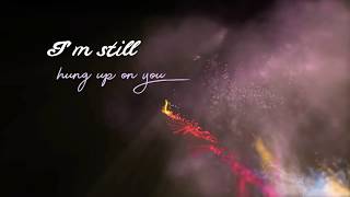 tate mcrae - hung up on you (lyrics)