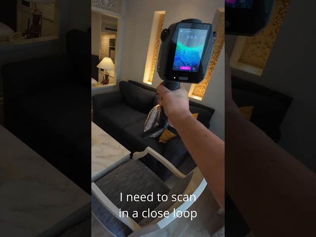Vídeo relacionado con 3DMakerpro Eagle LiDAR Escáner 3D, escáner espacial profesional 8K para producción de películas, desarrollo de juegos, realidad virtual, modelado 3D, flujo de trabajo todo en uno, alcance de 140 m