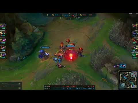 Shaco + Taric Combo // Invisible stun