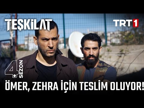 Ömer, Zehra için teslim oluyor! | #Teşkilat 84. Bölüm @trt1