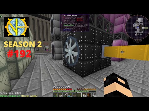 GregTech New Horizons S2 - 192 - Supercritical Steam