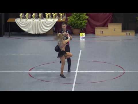 ROCK AND MAGIC SE, Hungary - Csortos Kristóf - Csényi Fanni - B category foot. - Nat. Champ. 2016