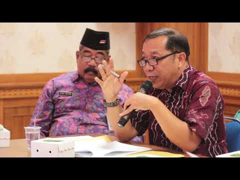 Komisi Informasi Bali (Visitasi dan Monitoring 2018) ke Badung.