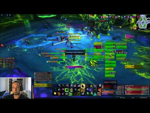 Goroth Mythic difficulty from Restoration Druids perspective