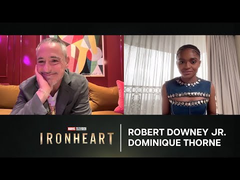afbeelding Robert Downey Jr. in Conversation with Dominique Thorne
