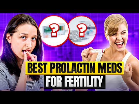 Best treatment for high prolactin levels