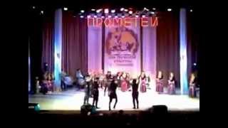 preview picture of video 'Ансамбль Прометей- танец Сера.'