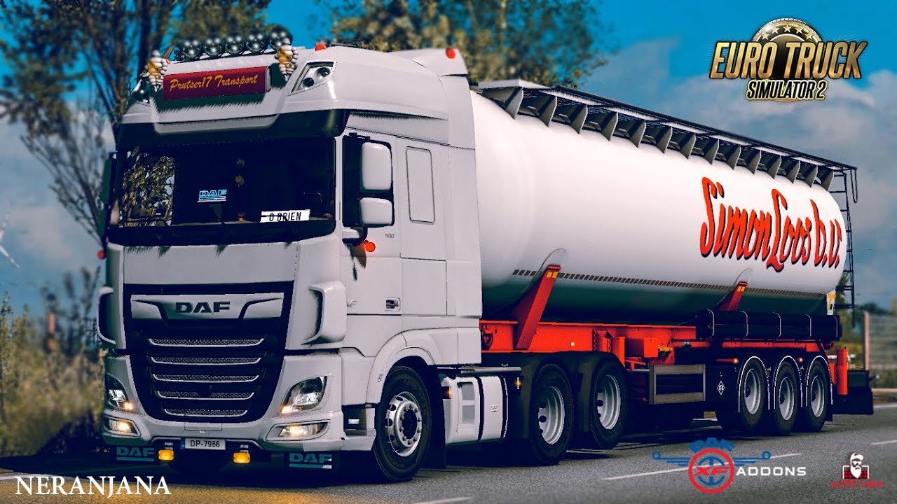 Addons for Schumi�s XF106 V3 1.35 ETS 2
