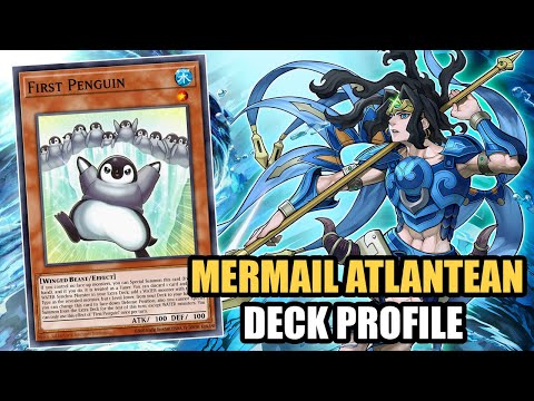 MERMAIL IS CRAZY NOW! Post Burst Protocol Deck Profile & Theory