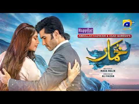 Khumar Episode 11 [Eng Sub] Digitally Presented by Happilac Paints - Feroze Khan - Neelam Muneer