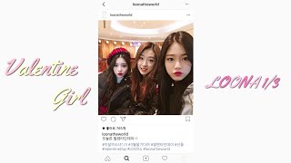 【日本語字幕】 Valentine Girl / LOOΠΔ 1/3