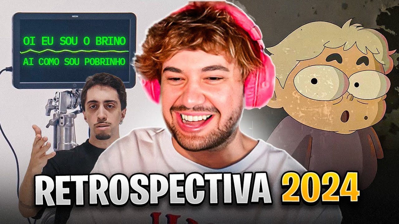 EU APARECI NA RETROSPECTIVA DO INUTILISMO E DO CASTANHARI!