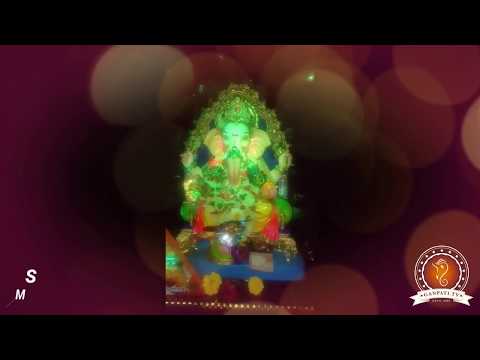Shreyas Pounikar Home Ganpati Decoration Video