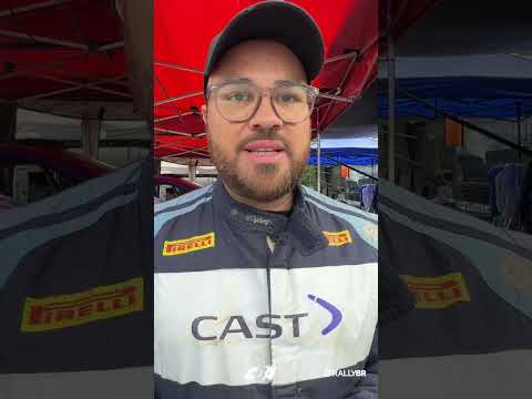 #Shorts - Felipe Costa - P1 após SS2 - Rally Nova Itália 2026