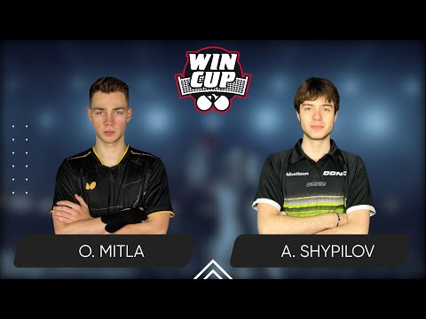 00:30 Oleksii Mitla - Anton Shypilov West 6 WIN CUP 19.08.2024 | TableTennis WINCUP