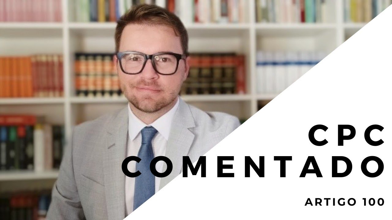 CPC COMENTADO - Art. 100 - Impugnação ao pedido de justiça gratuita