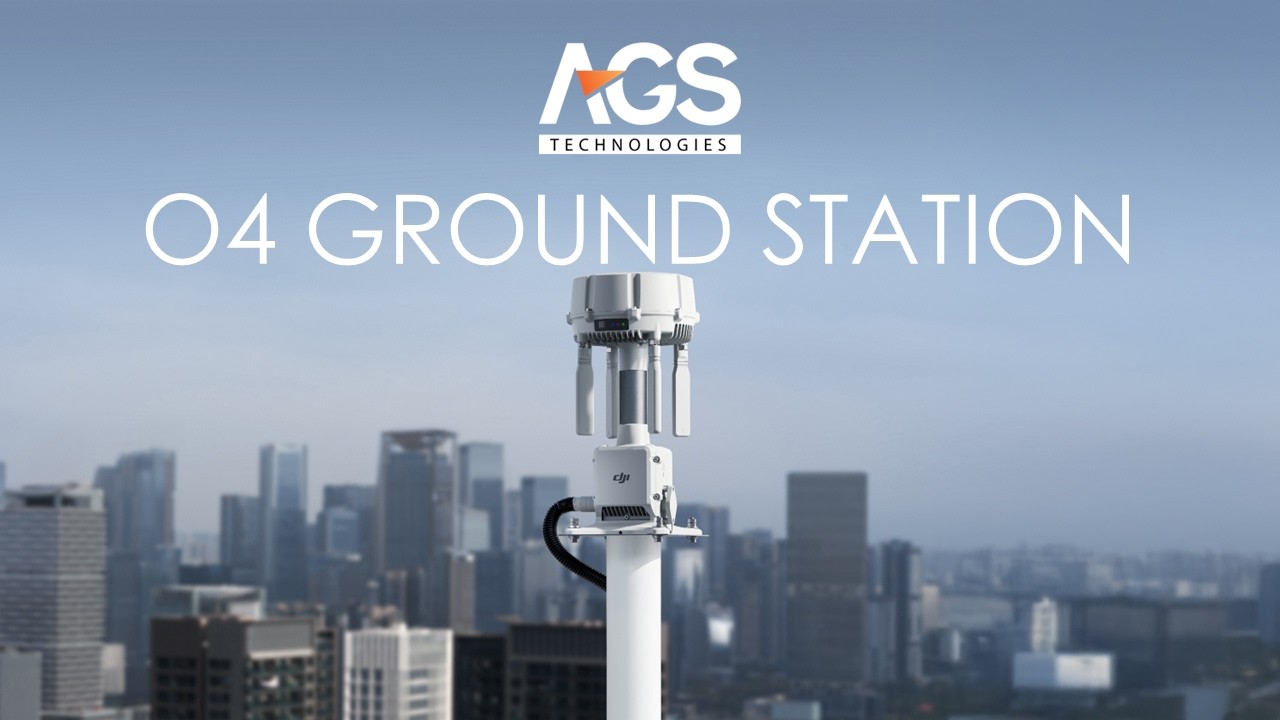 DJI O4 Ground Station