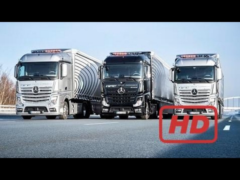 Daimler Mercedes Truck Highway Pilot Connect - Test Drive