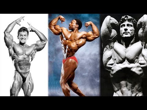 Top 20 Most Aesthetic Bodybuilders of All-Time (PART 1 -  20-11)