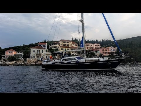 Franchini Atlantide 45 - Center Cockpit - Deck Saloon