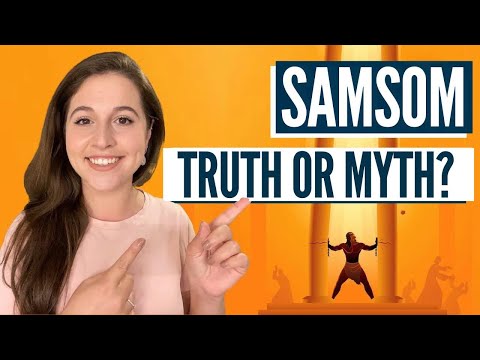 SAMSON’s Shocking Story: Hero, Betrayal, and Redemption