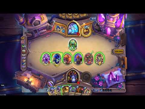 HITTING LEGEND WITH THE BEST DECK IN HEARTHSTONE | Darkglare Warlock Scholomance Shenanigans