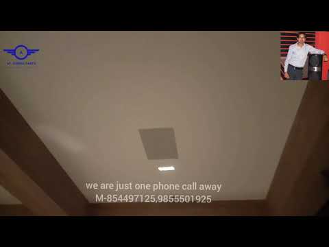 Monitor Audio Home theater Tour with Sony VPL VW 270 es projector