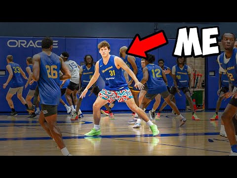 I Tried Out for an NBA Team and This Happened…