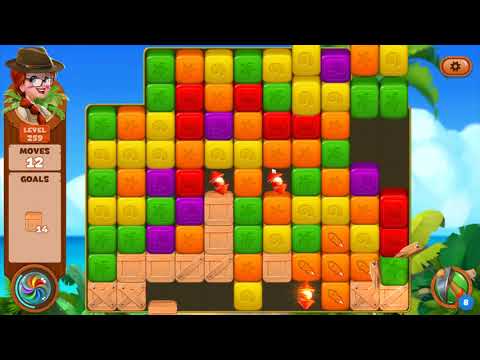 Lost Island: Blast Adventure - Level 259 (No Boosters) HD