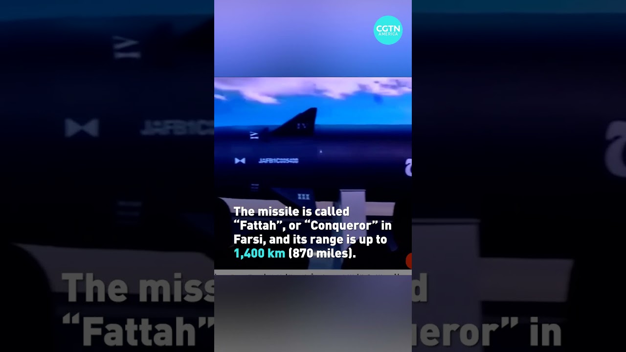 Iran unveils first hypersonic ballistic missile