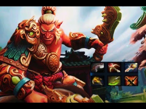 Pro player very high rank-Troll Warlord- Super Hard Carry Epic 1V5 Monster Dota 2