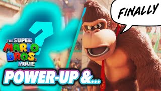 ??? Revealed in the Super Mario Bros. Movie?! + Seth Rogen's DK Talks for First Time! (Spoilers!)