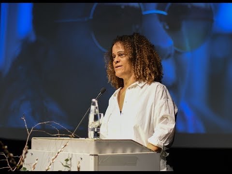 Bernardine Evaristo reading and in conversation at #BritLitBerlin 2018