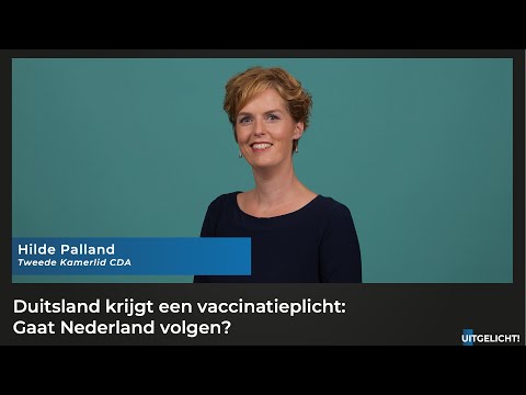 Uitgelicht! 3 december 2021 - Hilde Palland (CDA) over vaccinatieplicht