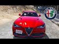 Alfa Romeo Giulia Quadrifoglio для GTA 5 видео 2