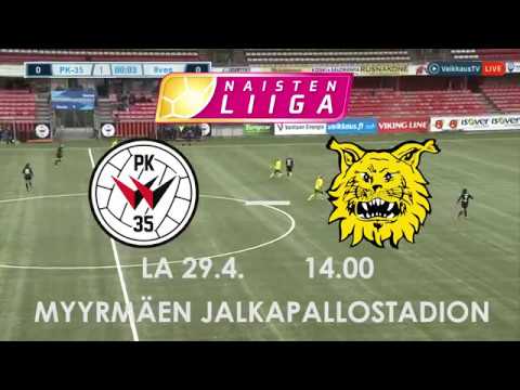 PK-35 TV: PK-35 Vantaa - Ilves 3-1 (1-1) Ottelukooste 29.4.2017