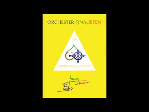 Karlheinz Stockhausen - Orchester-Finalisten