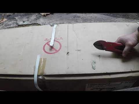 HARBOR FREIGHT WOOD LATHE COPY ATTACHMENT UNBOXING