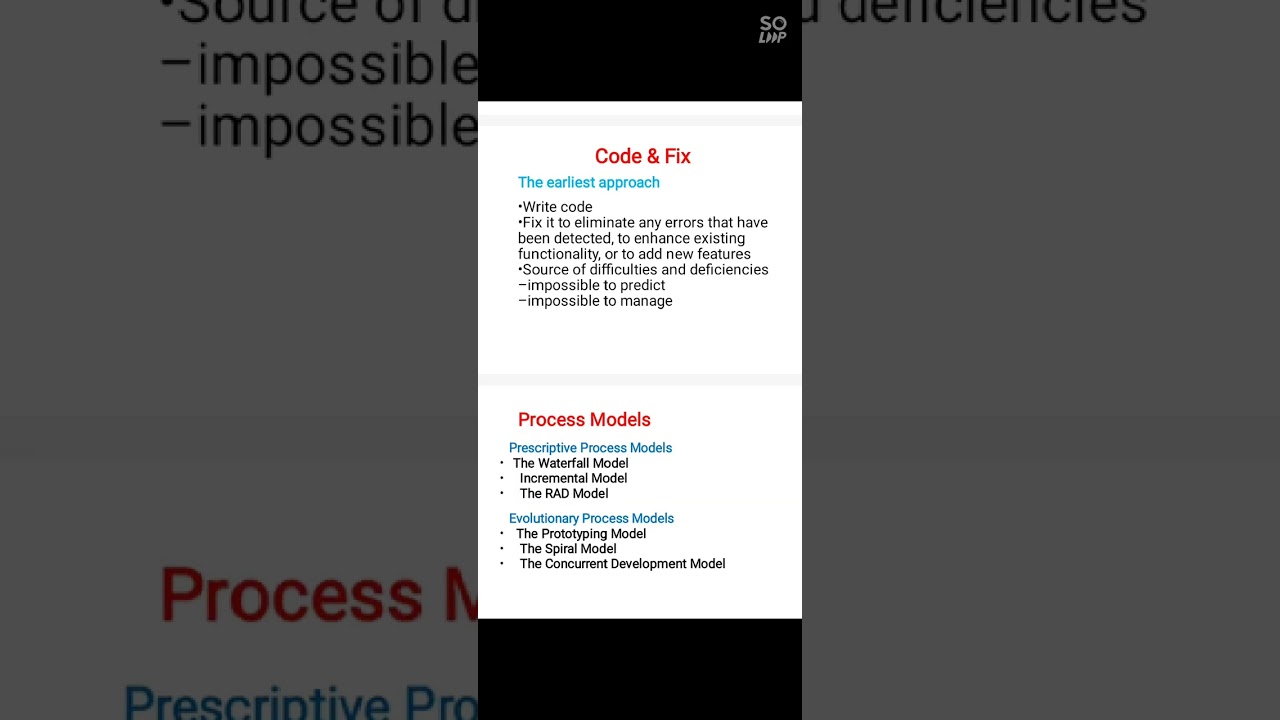 software Engineering notes|software engineering unit 1 & 2notes #notes#video#ytviralvideo