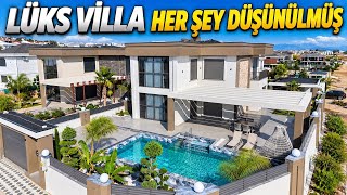 Bu Villa Çok Başka Seviye Her Şey Düşünülmüş (D-300)
