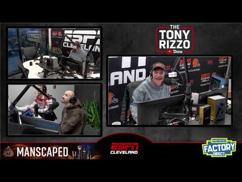 The Tony Rizzo Show - BROWNS WIN! SHEDEUR THE QB FOR 2026???  - 12/29/2025