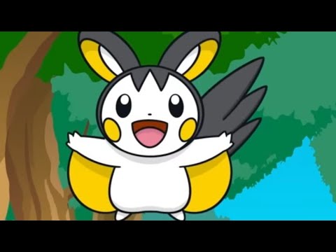 Pokémon Black And White Season 2 Ep 37 All Emolga Clips Part 3