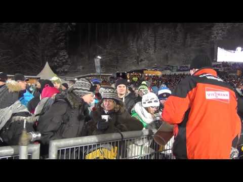 Auftakt des Weltcup-Skispringen in Willingen