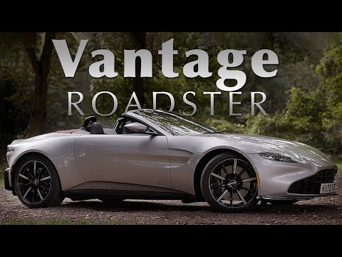 External Review Video 5HOR2i6GlMw for Aston Martin Vantage Roadster (AM6) Convertible (2020)