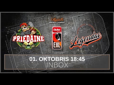 01.10.2018 PRIEDAINE 3 - PILSĒTAS LEĢENDAS