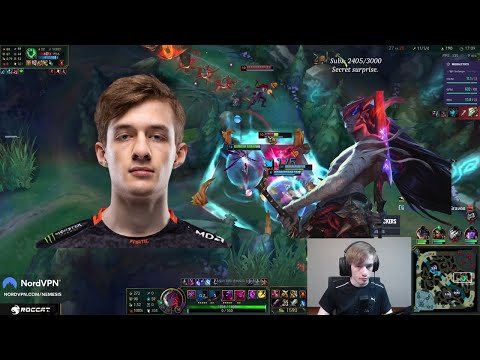 Nemesis Insane Team Fight Carry on YONE - This champ is not balanced!!!